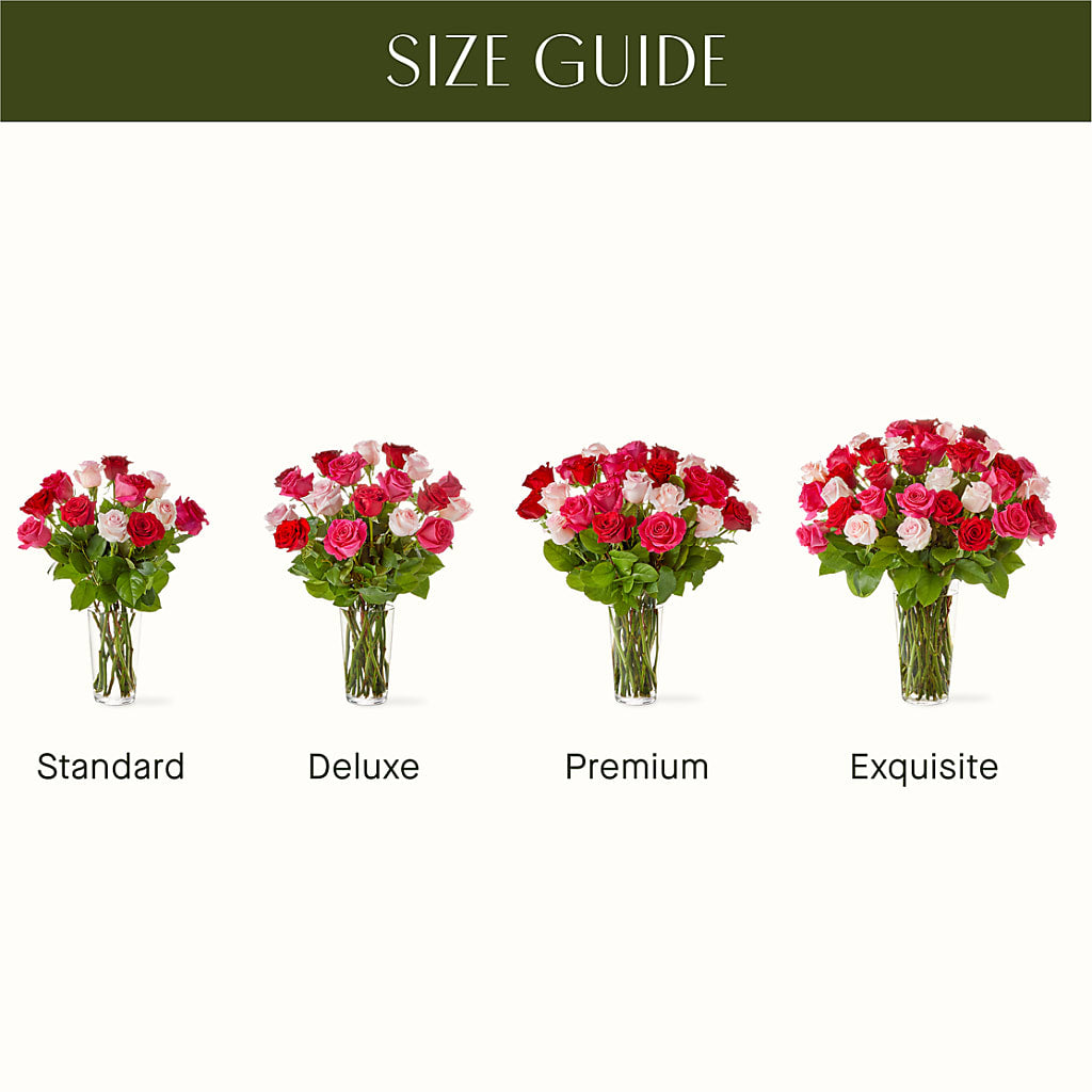 Charming Rose Bouquet –  Eastland Heaven Sent Floral, Eastland TX