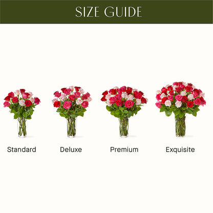 Charming Rose Bouquet –  Eastland Heaven Sent Floral, Eastland TX