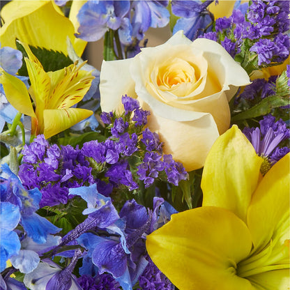 Limoncello Bouquet –  Eastland Heaven Sent Floral, Eastland TX
