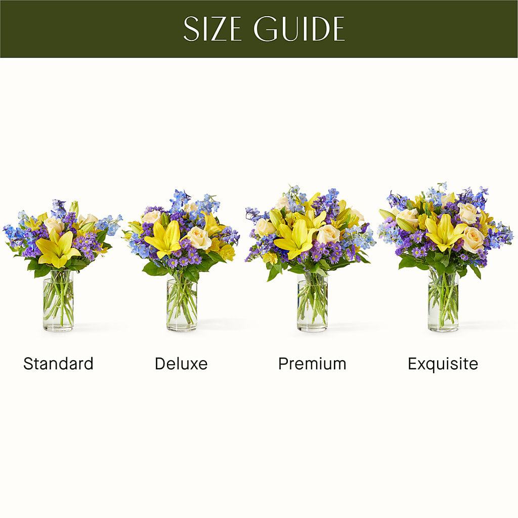 Limoncello Bouquet –  Eastland Heaven Sent Floral, Eastland TX