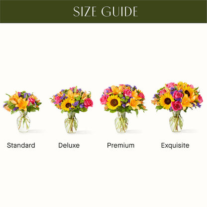 Joyful Bouquet –  Eastland Heaven Sent Floral, Eastland TX