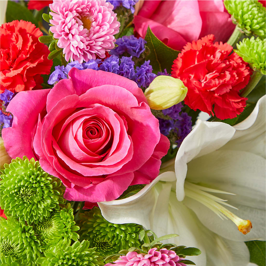 Quality Time Bouquet –  Eastland Heaven Sent Floral, Eastland TX