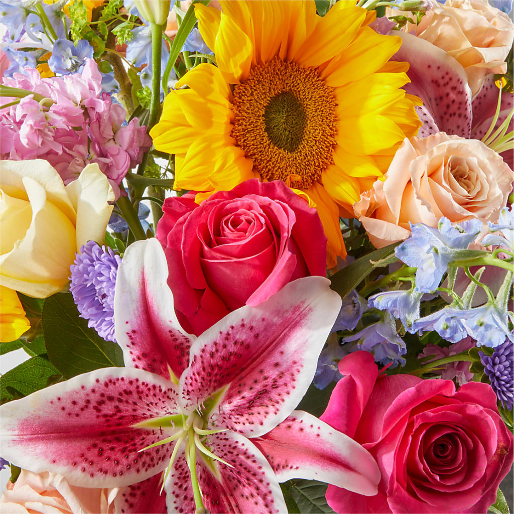 Dreamy Meadows Bouquet –  Eastland Heaven Sent Floral, Eastland TX