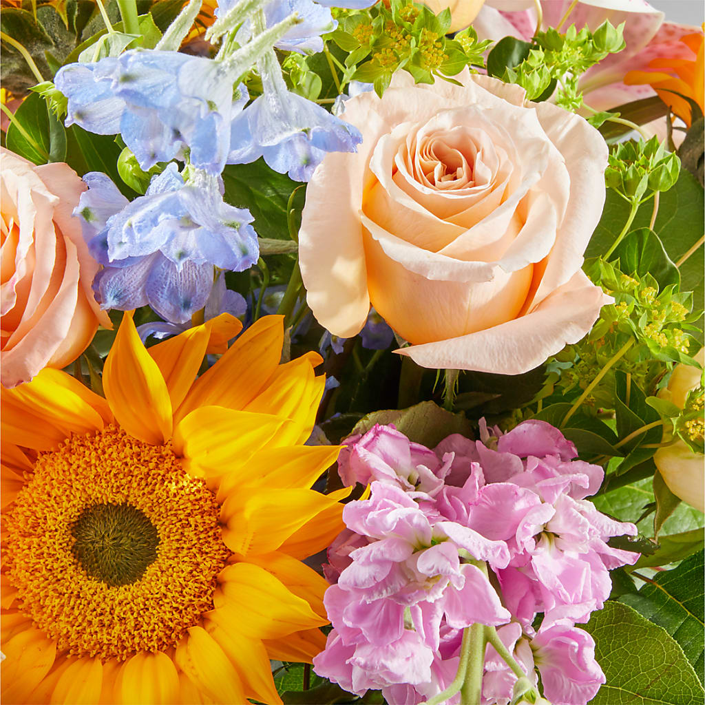 Dreamy Meadows Bouquet –  Eastland Heaven Sent Floral, Eastland TX