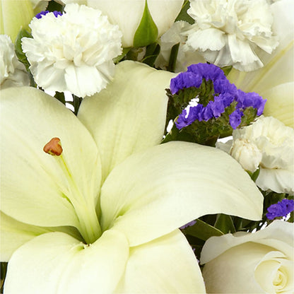 Sapphire Rush Bouquet –  Eastland Heaven Sent Floral, Eastland TX