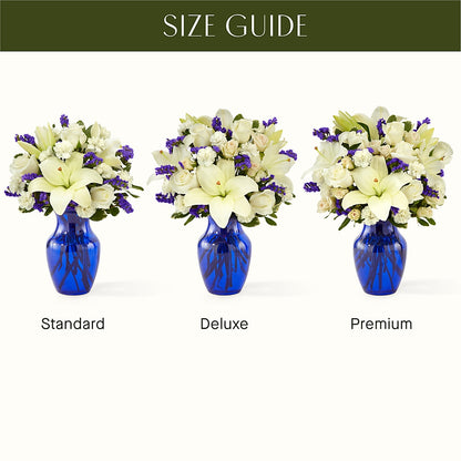 Sapphire Rush Bouquet –  Eastland Heaven Sent Floral, Eastland TX