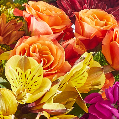 Amber Muse Bouquet –  Eastland Heaven Sent Floral, Eastland TX