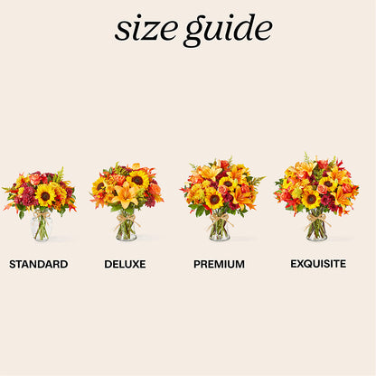 Sunny Side Bouquet –  Eastland Heaven Sent Floral, Eastland TX