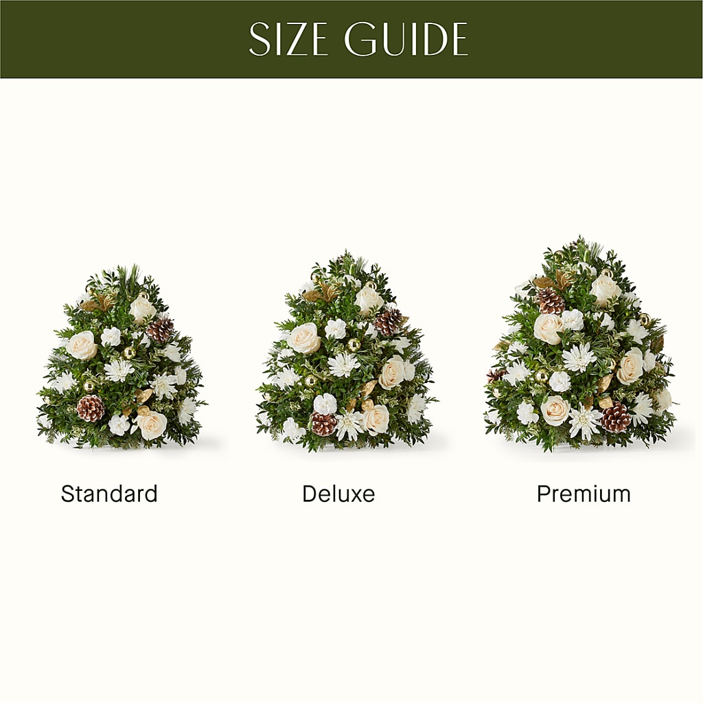 Snowed In Tree –  Eastland Heaven Sent Floral, Eastland TX