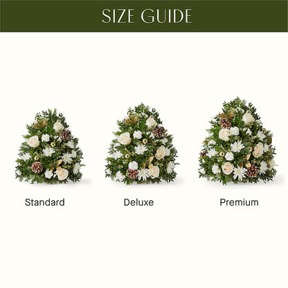Snowed In Tree –  Eastland Heaven Sent Floral, Eastland TX