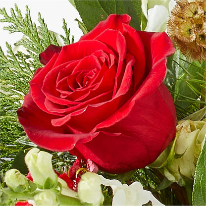 Deck the Halls Bouquet –  Eastland Heaven Sent Floral, Eastland TX