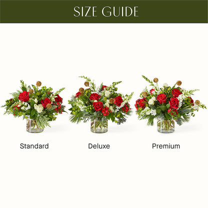 Deck the Halls Bouquet –  Eastland Heaven Sent Floral, Eastland TX