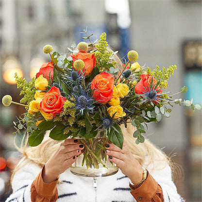 Disco Bouquet –  Eastland Heaven Sent Floral, Eastland TX