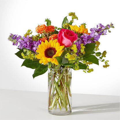Vibrant Greetings Bouquet –  Eastland Heaven Sent Floral, Eastland TX