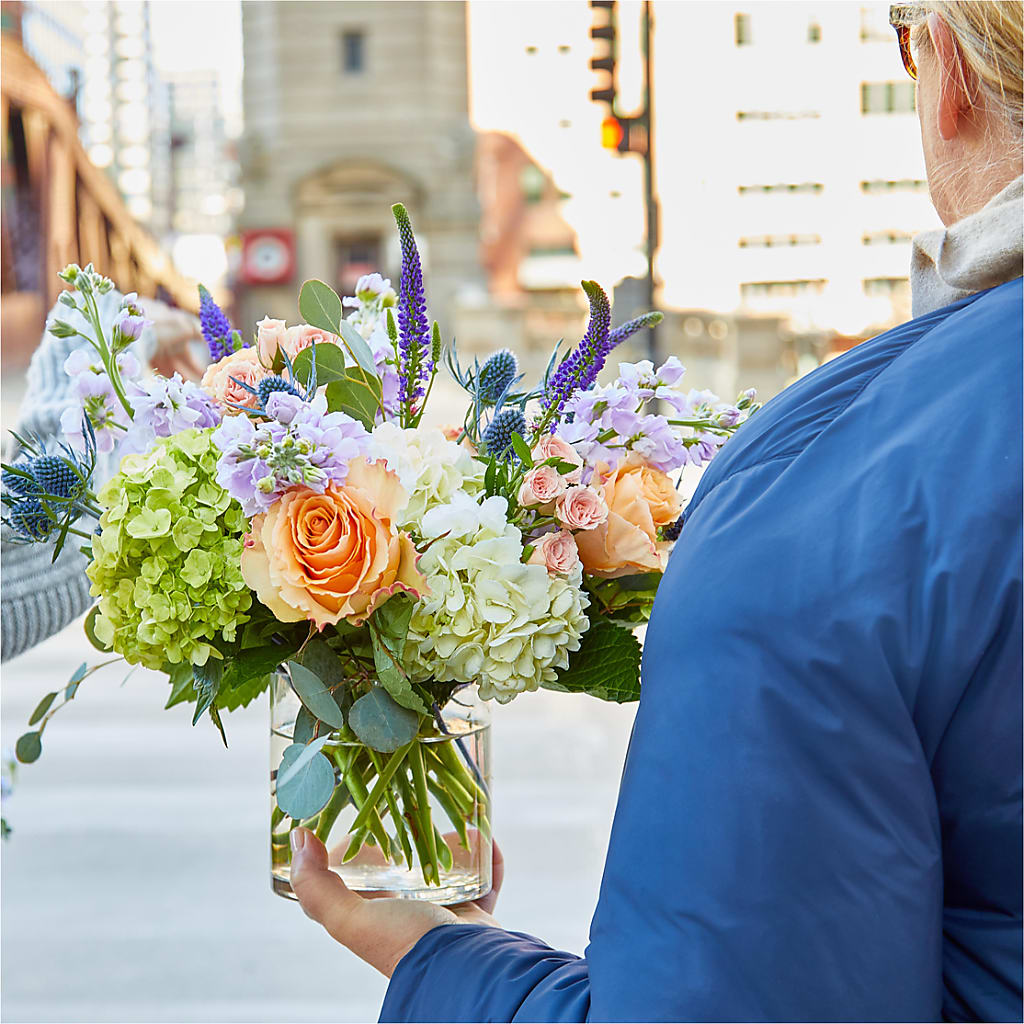 Porch Swing Bouquet –  Eastland Heaven Sent Floral, Eastland TX