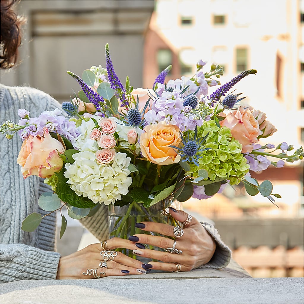 Porch Swing Bouquet –  Eastland Heaven Sent Floral, Eastland TX