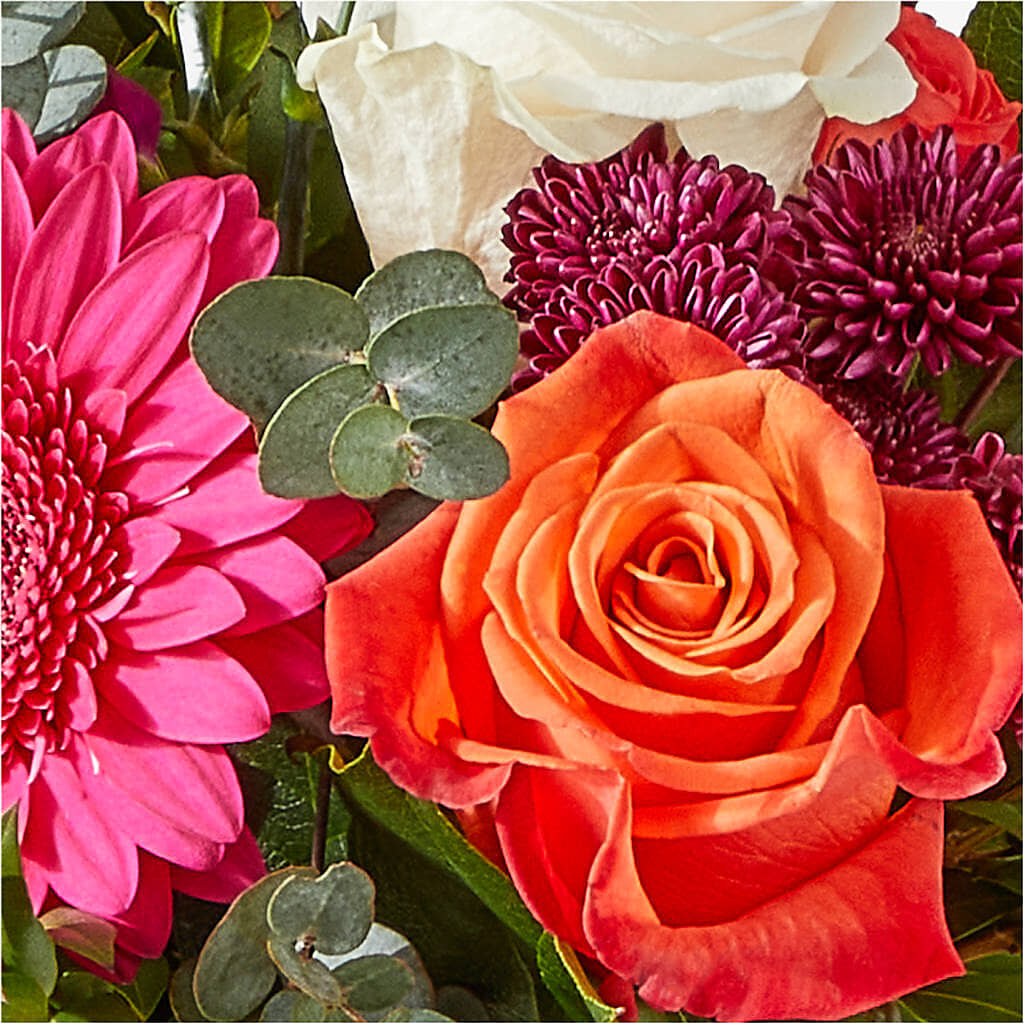Smell the Roses Bouquet –  Eastland Heaven Sent Floral, Eastland TX