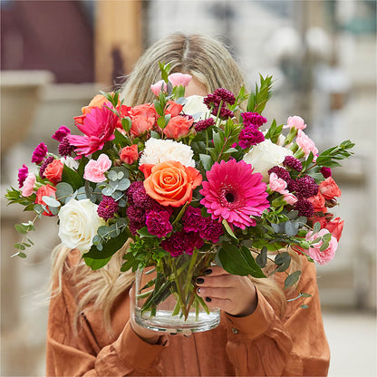 Smell the Roses Bouquet –  Eastland Heaven Sent Floral, Eastland TX