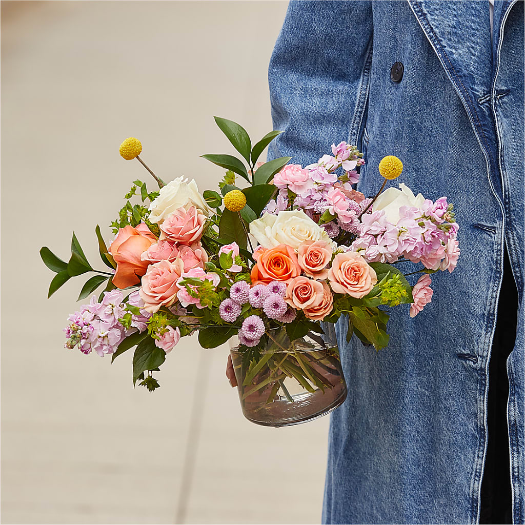 French Market Bouquet –  Eastland Heaven Sent Floral, Eastland TX