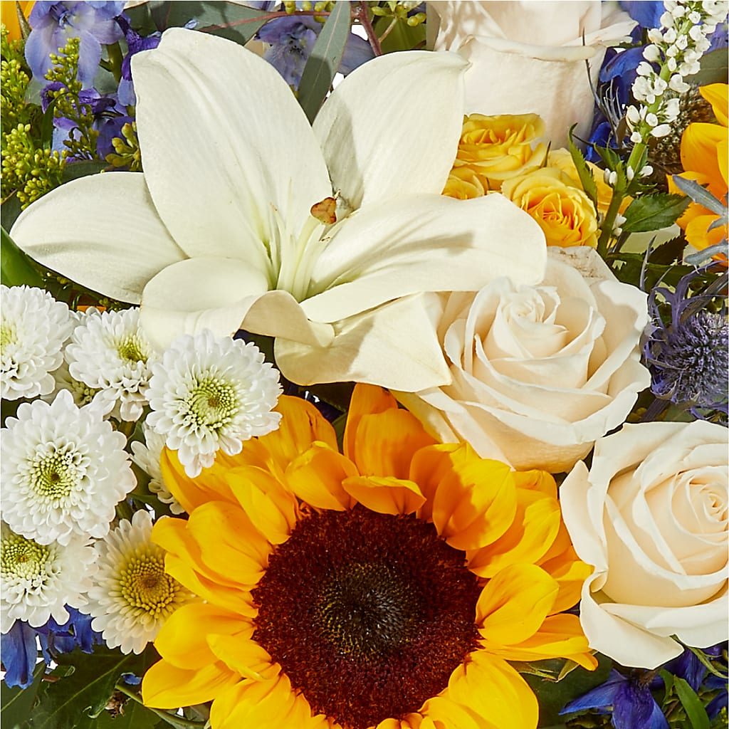 Wonderfully Sunny Bouquet –  Eastland Heaven Sent Floral, Eastland TX