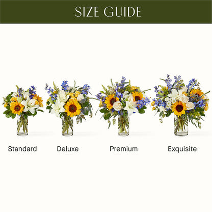 Wonderfully Sunny Bouquet –  Eastland Heaven Sent Floral, Eastland TX