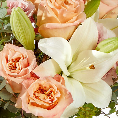 Grapefruit Splash Bouquet –  Eastland Heaven Sent Floral, Eastland TX
