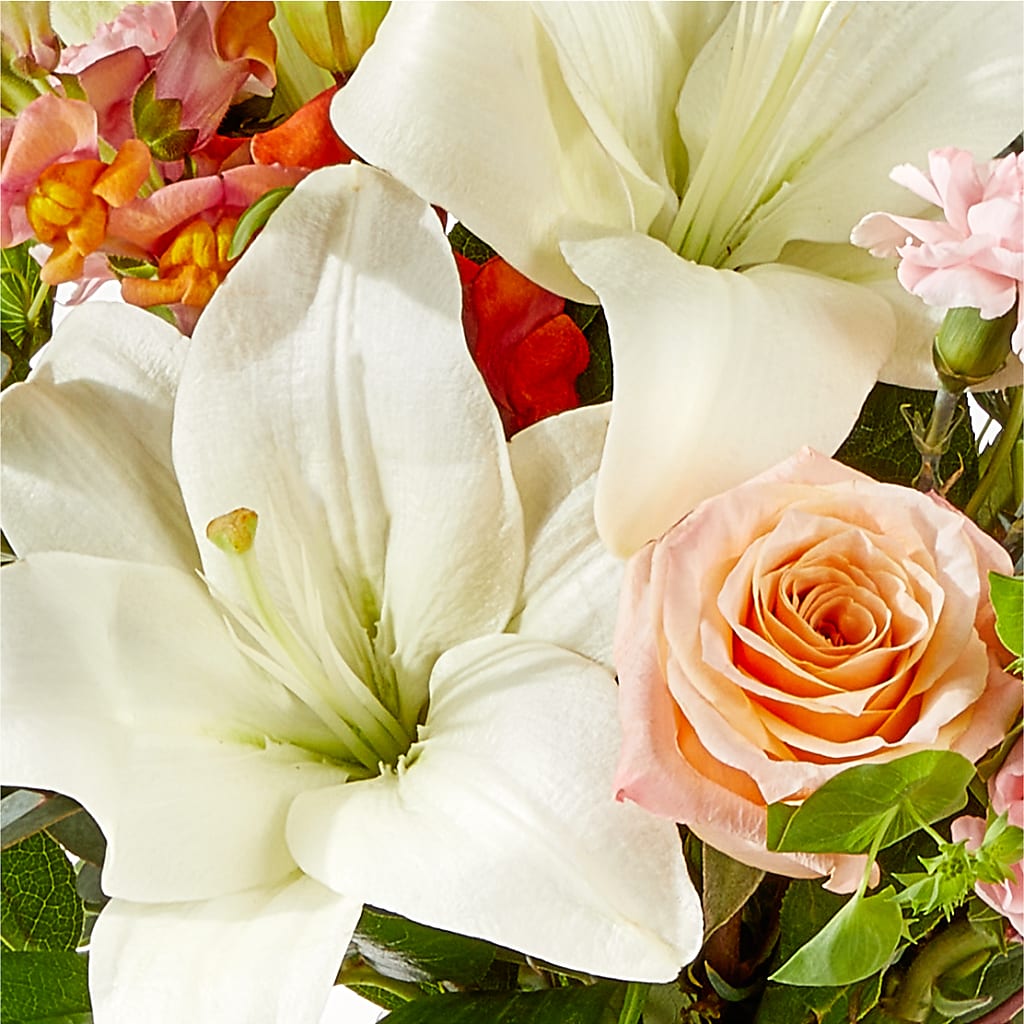 Grapefruit Splash Bouquet –  Eastland Heaven Sent Floral, Eastland TX