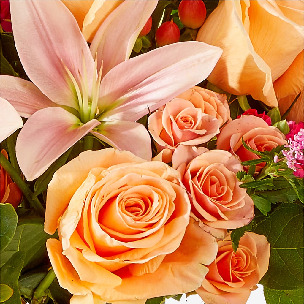 Bisous Bouquet –  Eastland Heaven Sent Floral, Eastland TX