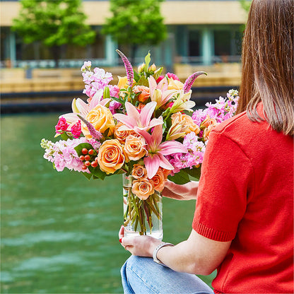Bisous Bouquet –  Eastland Heaven Sent Floral, Eastland TX