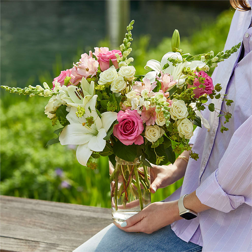 Fondly Bouquet –  Eastland Heaven Sent Floral, Eastland TX