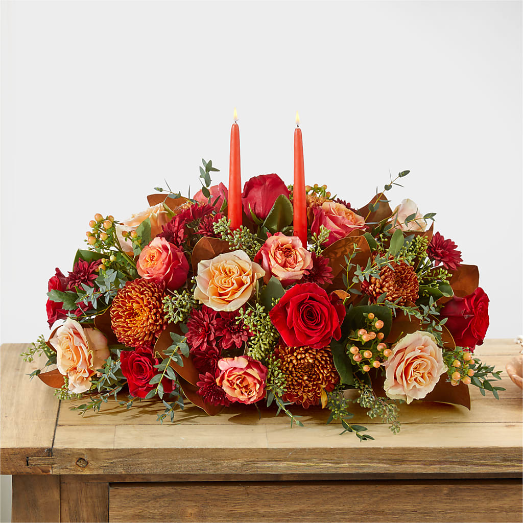 Gather Near Centerpiece –  Eastland Heaven Sent Floral, Eastland TX
