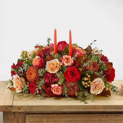 Gather Near Centerpiece –  Eastland Heaven Sent Floral, Eastland TX