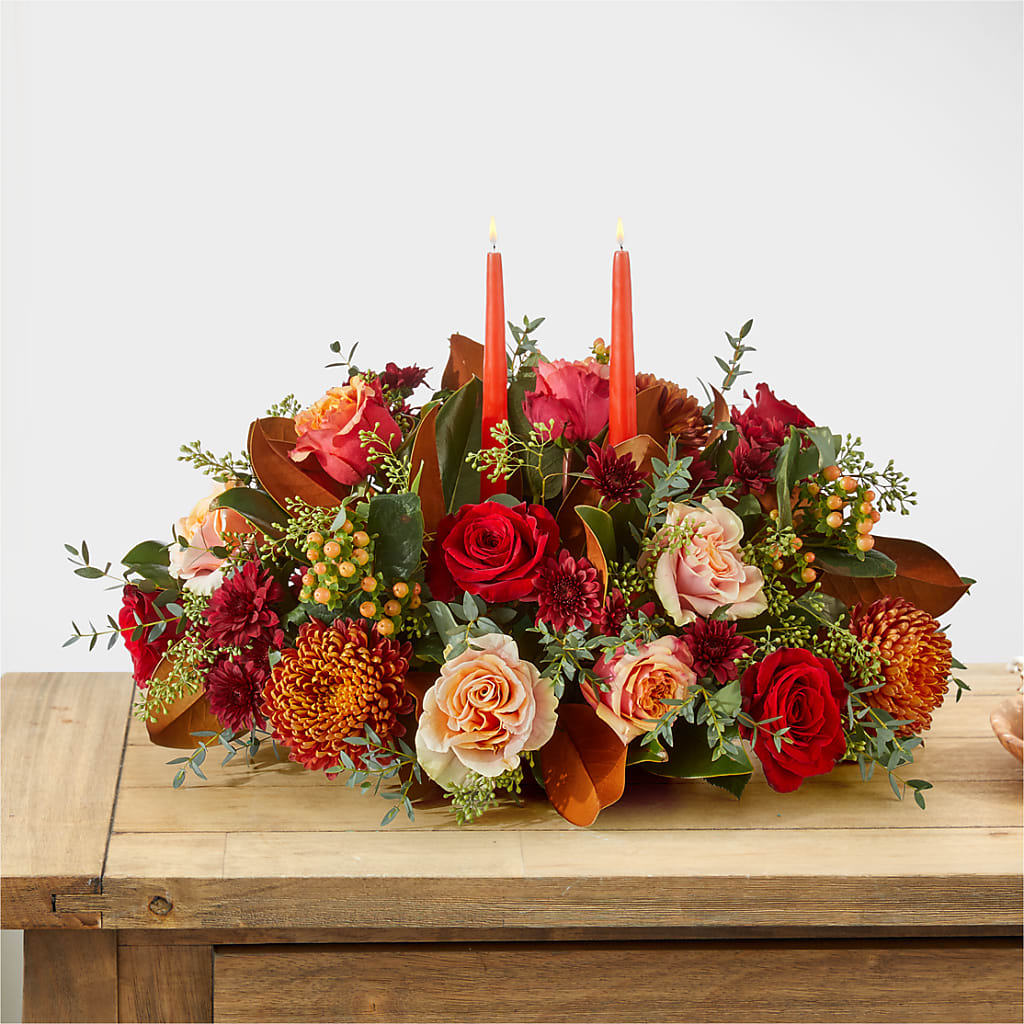 Gather Near Centerpiece –  Eastland Heaven Sent Floral, Eastland TX