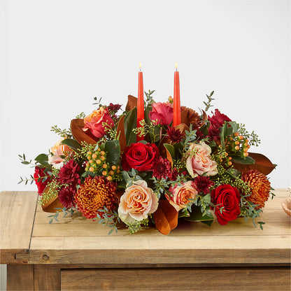 Gather Near Centerpiece –  Eastland Heaven Sent Floral, Eastland TX
