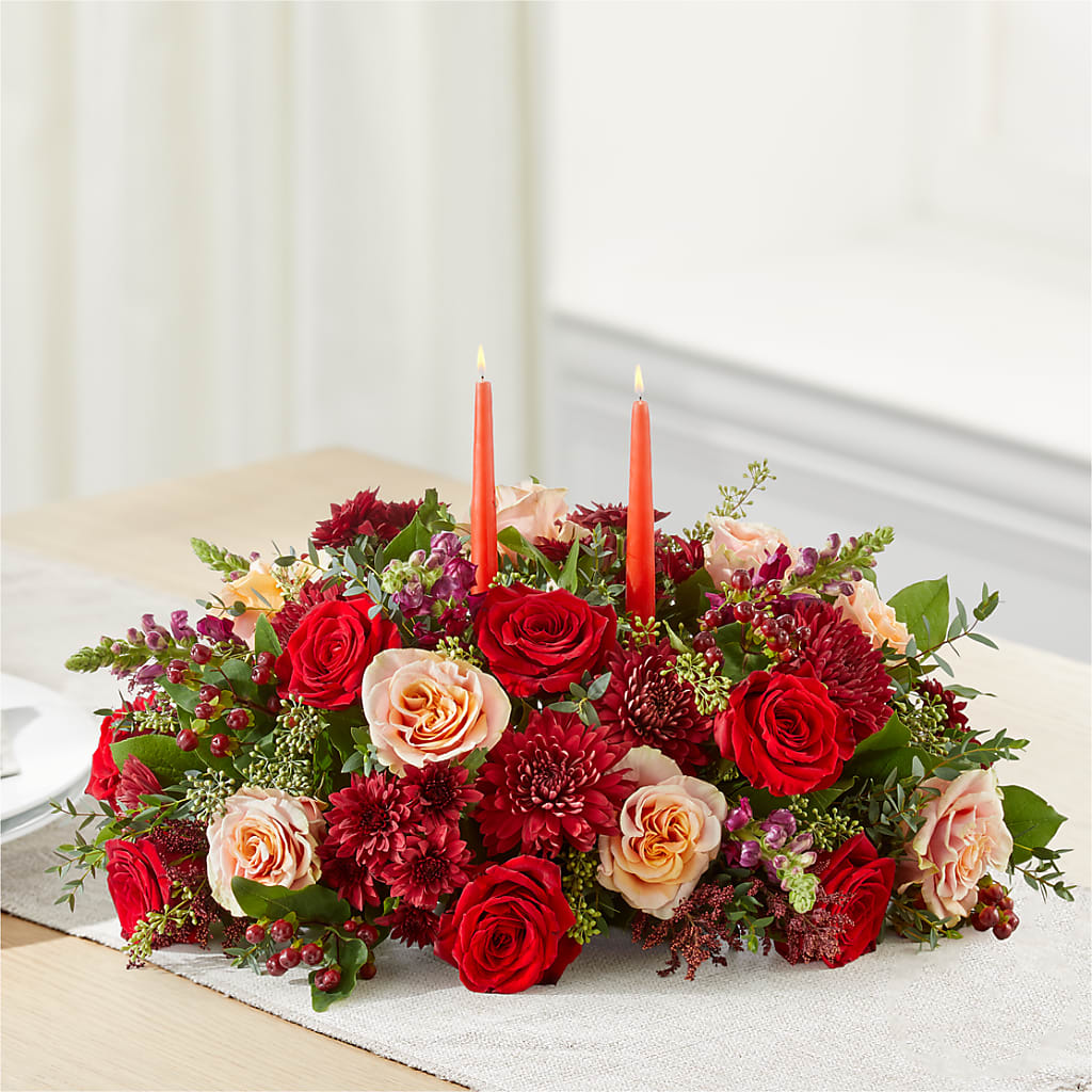 Most Thankful Centerpiece –  Eastland Heaven Sent Floral, Eastland TX