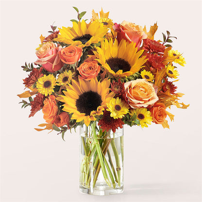 Fluttering Foliage Bouquet –  Eastland Heaven Sent Floral, Eastland TX