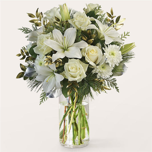 Wintry Mix Bouquet –  Eastland Heaven Sent Floral, Eastland TX