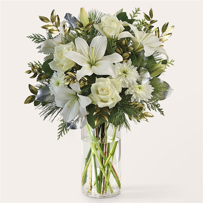 Wintry Mix Bouquet –  Eastland Heaven Sent Floral, Eastland TX