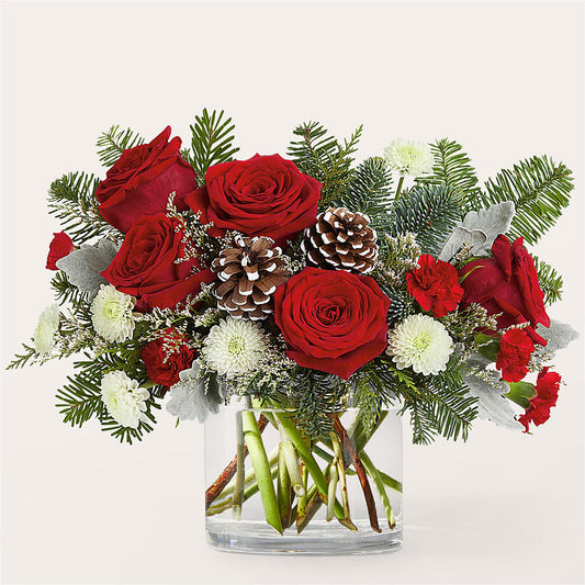 Yule Cheer Bouquet –  Eastland Heaven Sent Floral, Eastland TX