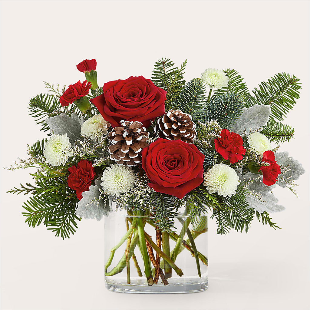 Yule Cheer Bouquet –  Eastland Heaven Sent Floral, Eastland TX