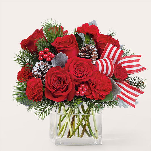 Baking Spirits Bright Bouquet –  Eastland Heaven Sent Floral, Eastland TX