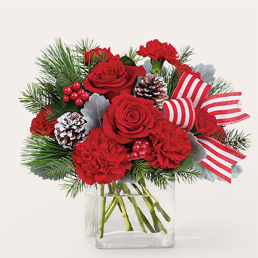 Baking Spirits Bright Bouquet –  Eastland Heaven Sent Floral, Eastland TX