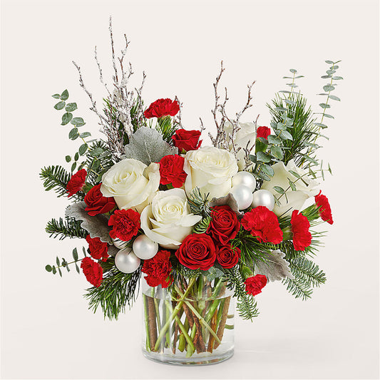 Trimming the Tree Bouquet –  Eastland Heaven Sent Floral, Eastland TX