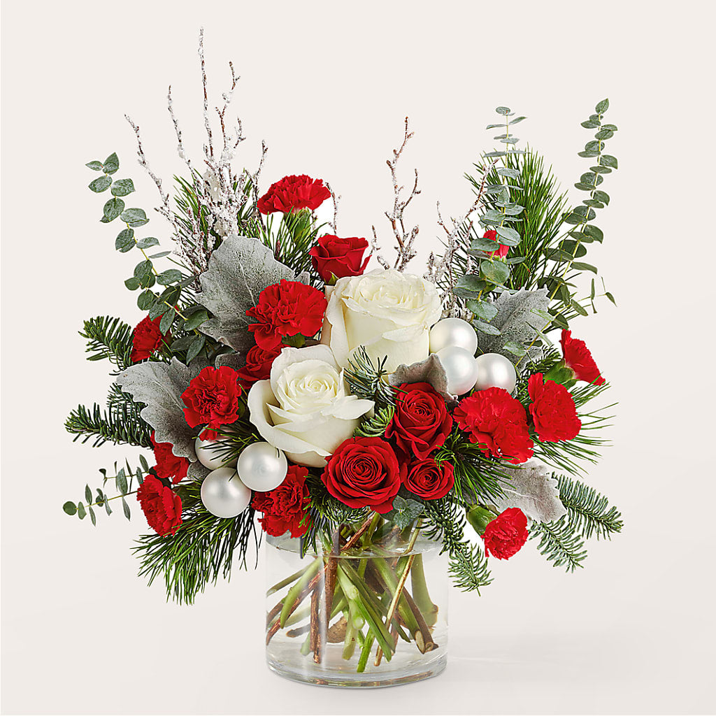 Trimming the Tree Bouquet –  Eastland Heaven Sent Floral, Eastland TX