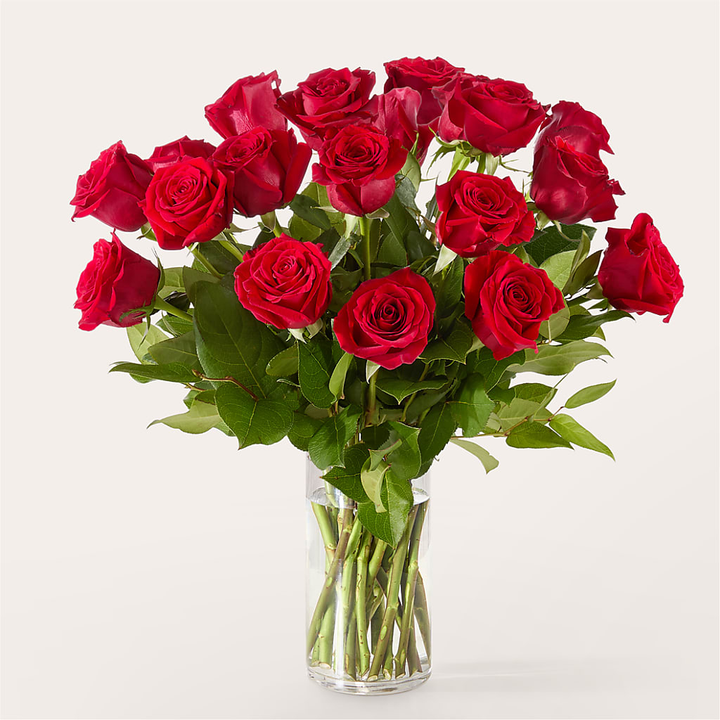 The One Red Rose Bouquet –  Eastland Heaven Sent Floral, Eastland TX