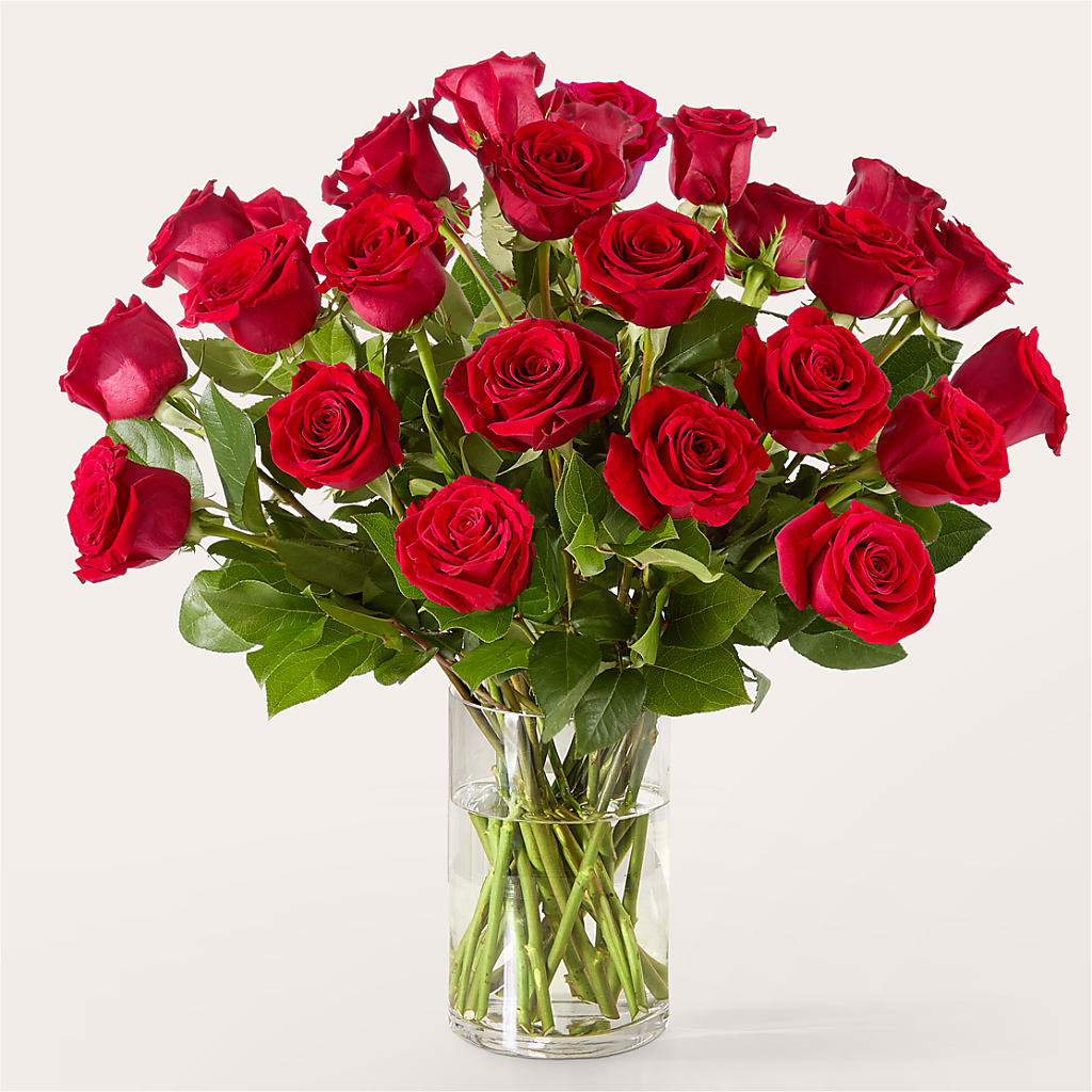 The One Red Rose Bouquet –  Eastland Heaven Sent Floral, Eastland TX