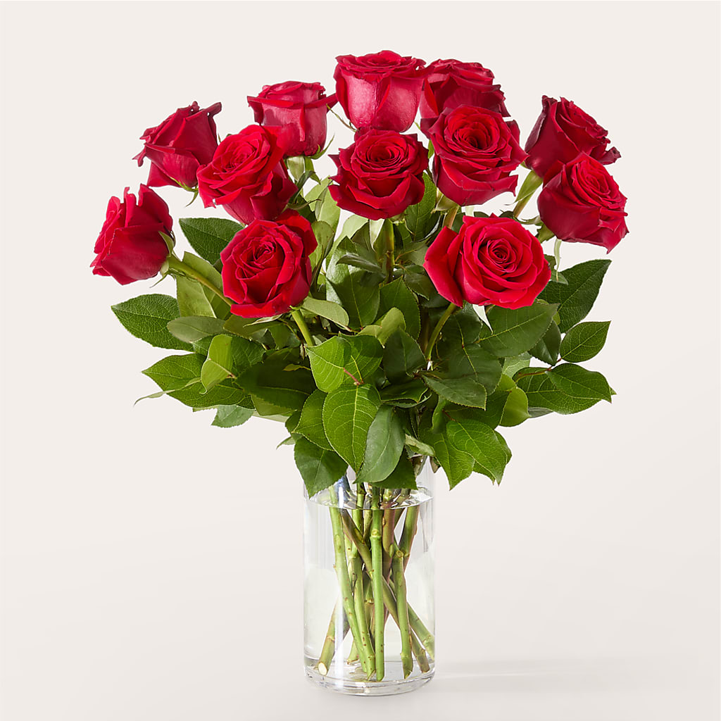 The One Red Rose Bouquet –  Eastland Heaven Sent Floral, Eastland TX