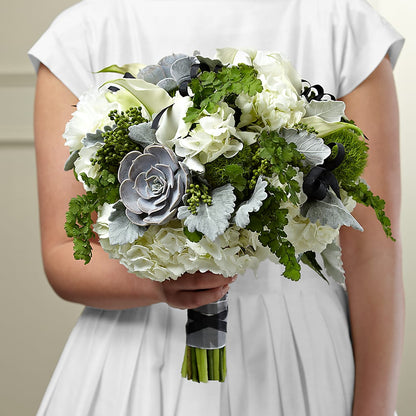 Sweet Innocence Bouquet –  Eastland Heaven Sent Floral, Eastland TX