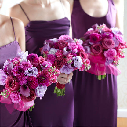 Bridesmaid's Garden Bouquet –  Eastland Heaven Sent Floral, Eastland TX