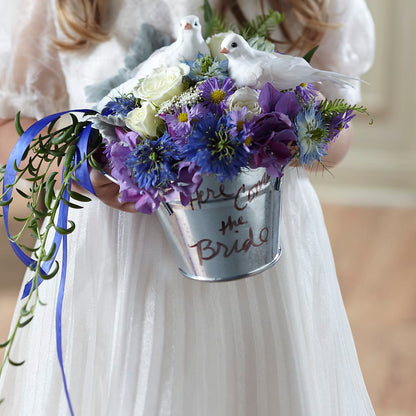 Enchantment Flower Girl Arrangement –  Eastland Heaven Sent Floral, Eastland TX